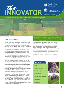 Spring 2015 email