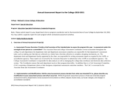 special education 10 11 assessment