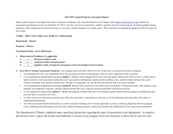 2014 2015 program assessment form-THTR