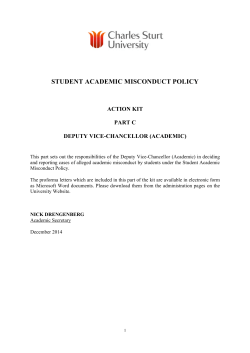 Part C - Deputy Vice-Chancellor (Academic) [.PDF]