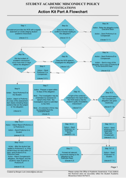 Part A - Flowchart