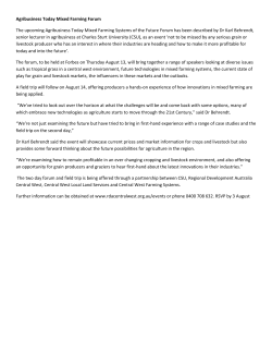 Agribusiness Today Mixed Farming Systems of the Future Forum.pdf