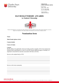 nomination