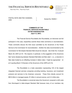 Roundtable_Postal_Rate_Comments.doc