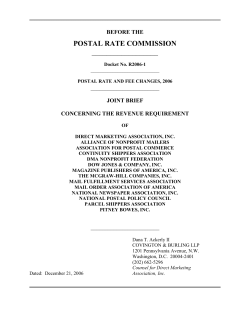 REVENUE_REQUIREMENT_BRIEF_122106.doc