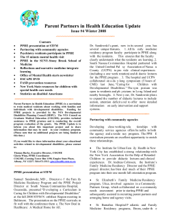 Issue #4 Update is also available in Portable Document Format