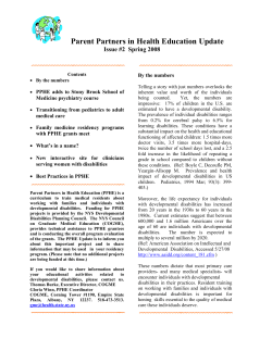 Issue #2 Update is also available in Portable Document Format