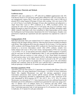 Supplementary information