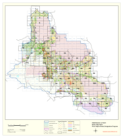 Index of Proposed Action Maps
