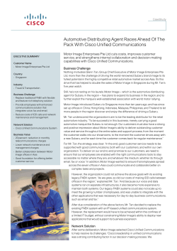 Motor Image Enterprises Pte Ltd