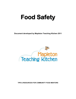 Food Safety