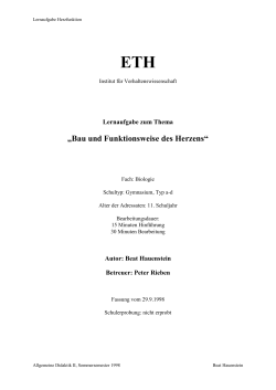 Herz (Lernaufgabe) (DOC, 205 KB)
