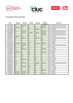 Ja podeu consultar aqu els resultats