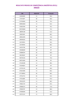 Consulta aqu el teu resultat