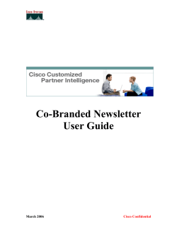 CPI Co-Branded User Guide