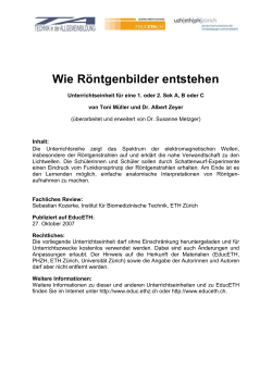 R&ouml;ntgen Titelblatt (DOC, 175 KB)