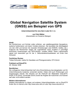 GPS- Titelblatt (DOC, 179 KB)