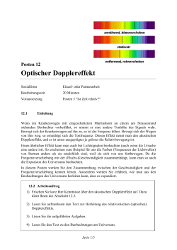 Posten 12: Dopplereffekt (DOC, 494 KB)