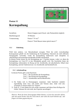 Posten 11: Kernspaltung (DOC, 662 KB)