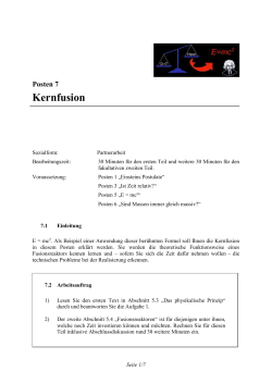 Posten 7: Kernfusion (DOC, 210 KB)