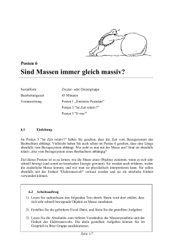 Posten 6Tr&auml;ge Masse (DOC, 207 KB)