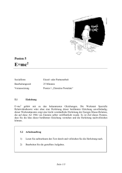 Posten 5: E=mc2 (DOC, 244 KB)