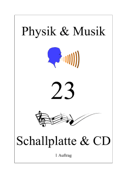 Schallplatte (PDF, 114 KB)