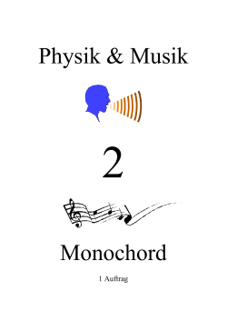 Monochord (DOC, 462 KB)