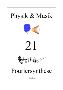Fouriersynthese (PDF, 445 KB)