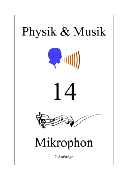 Mikrophon (PDF, 143 KB)