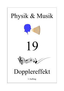 Dopplereffekt (PDF, 107 KB)