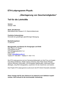 Informationen f&uuml;r die Lehrperson (DOC, 342 KB)