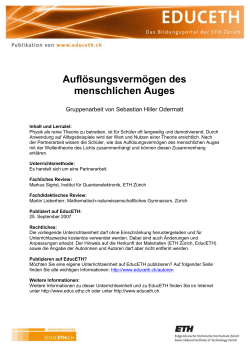 Aufl&ouml;sungsverm&ouml;gen des menschlichen Auges (Gruppenarbeit) (DOC, 1.8 MB)