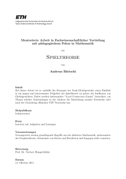 Spieltheorie (PDF, 614 KB)