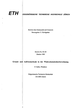 Grund- und Aufrissmethode in der Wahrscheinlichkeitsrechnung (PDF, 2.2 MB)