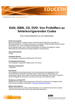 Vortrag mit konkreten Beispielen (PDF, 740 KB)