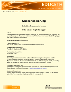Quellencodierung (PDF, 776 KB)
