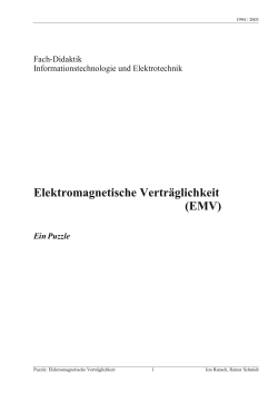 Elektromagnetische Vertr&auml;glichkeit (Puzzle) (PDF, 4.5 MB)