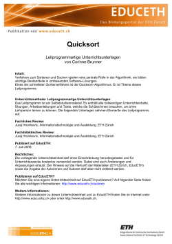 Quicksort (DOC, 786 KB)
