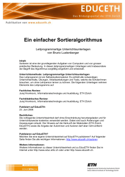 Einfacher Sortieralgorithmus (DOC, 714 KB)