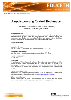 Lehrtext Ampelsteuerung (DOC, 748 KB)