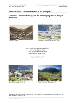 Dokument 5: &Uuml;bersicht &uuml;ber die Unterrichtseinheit (PDF, 431 KB)