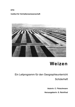 Weizen (Schülerversion) (DOC, 1.2 MB)