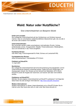 Inhaltsverzeichnis und ausf&uuml;hrliche Informationen zum Thema (PDF, 286 KB)