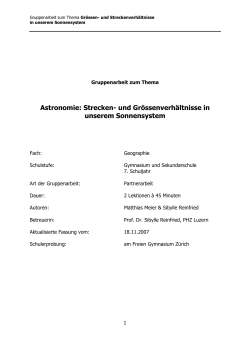 Sonnensystem (PDF, 244 KB)