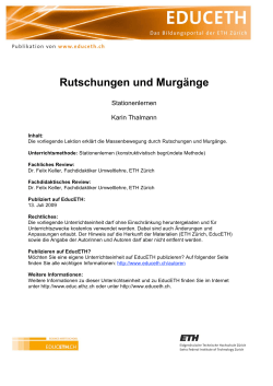 Lektionsbeschrieb (PDF, 426 KB)