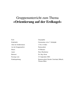 Orientierung Erdkugel (PDF) (PDF, 300 KB)