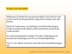 Nachhaltigkeit und Boden (Bodenprobleme) (PPT, 2.7 MB)