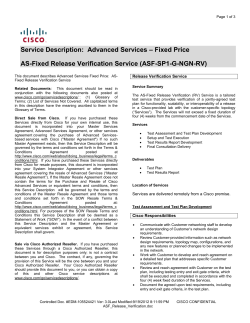 SP AS-Fixed Release Verification