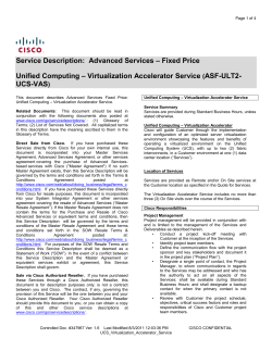 download PDF file UCS - Virtualization Accelerator (ASF-ULT2-UCS-VAS) 187KB